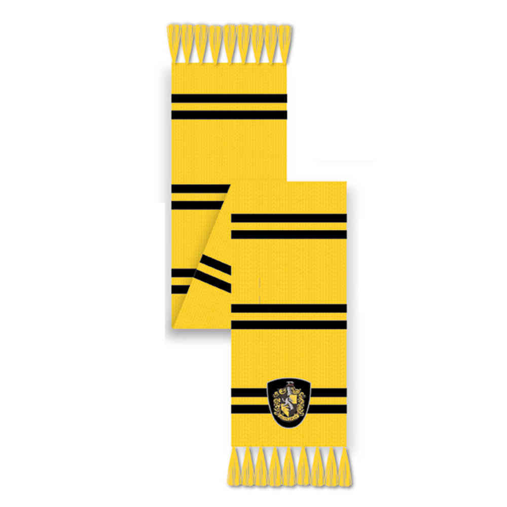 Harry Potter - House Hufflepuff Écharpe - Jaune